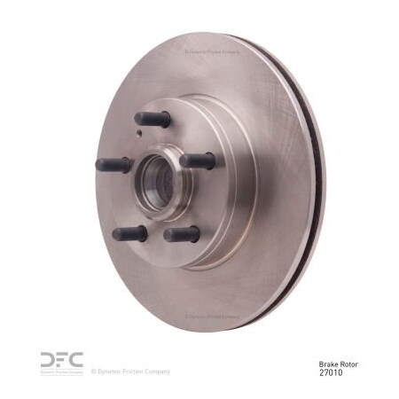 Dynamic Friction Co Disc Brake Rotor - 600-27010 600-27010